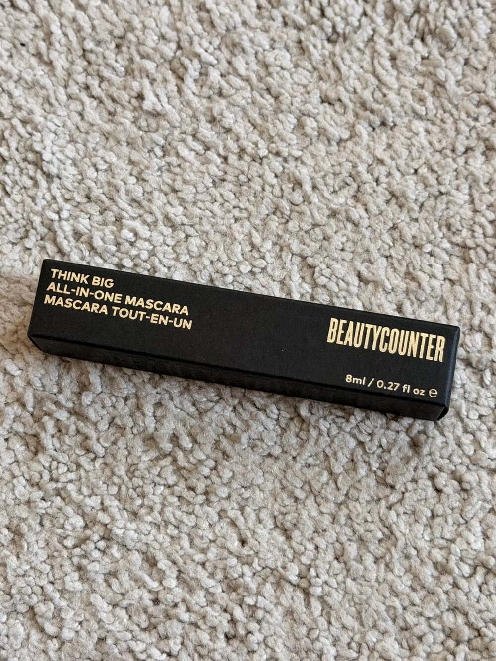 Beautycounter Think Big All-In-One Mascara Better Black 8ml / 0.27 fl oz